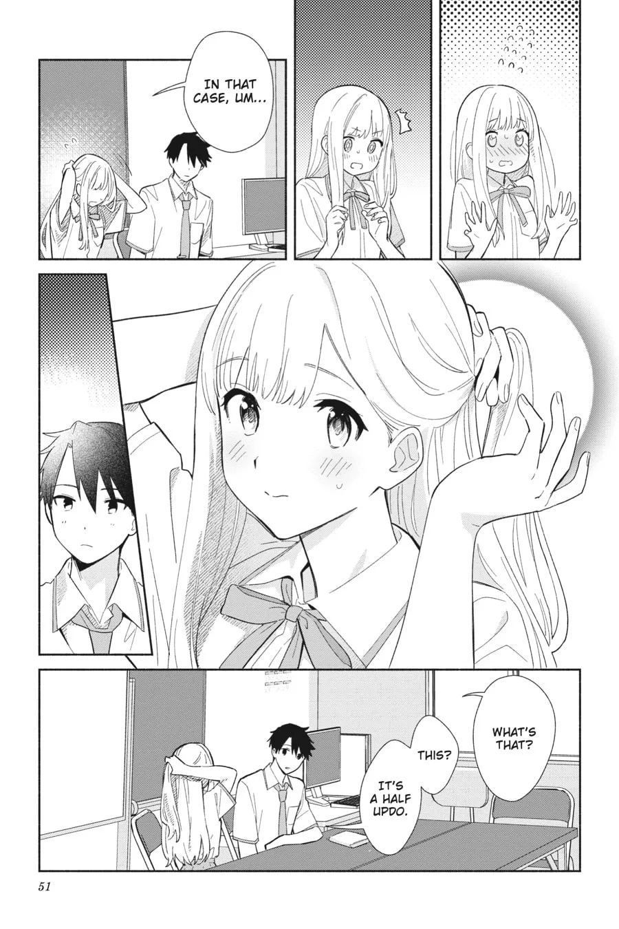 Even a Replica Can Fall in Love, chapter 2, page 9