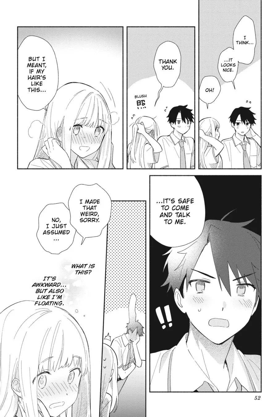 Even a Replica Can Fall in Love, chapter 2, page 10