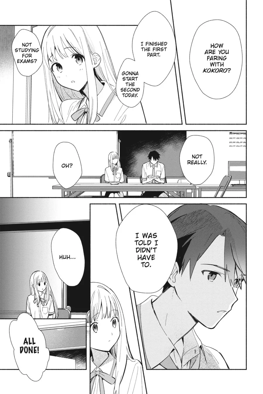 Even a Replica Can Fall in Love, chapter 2, page 11