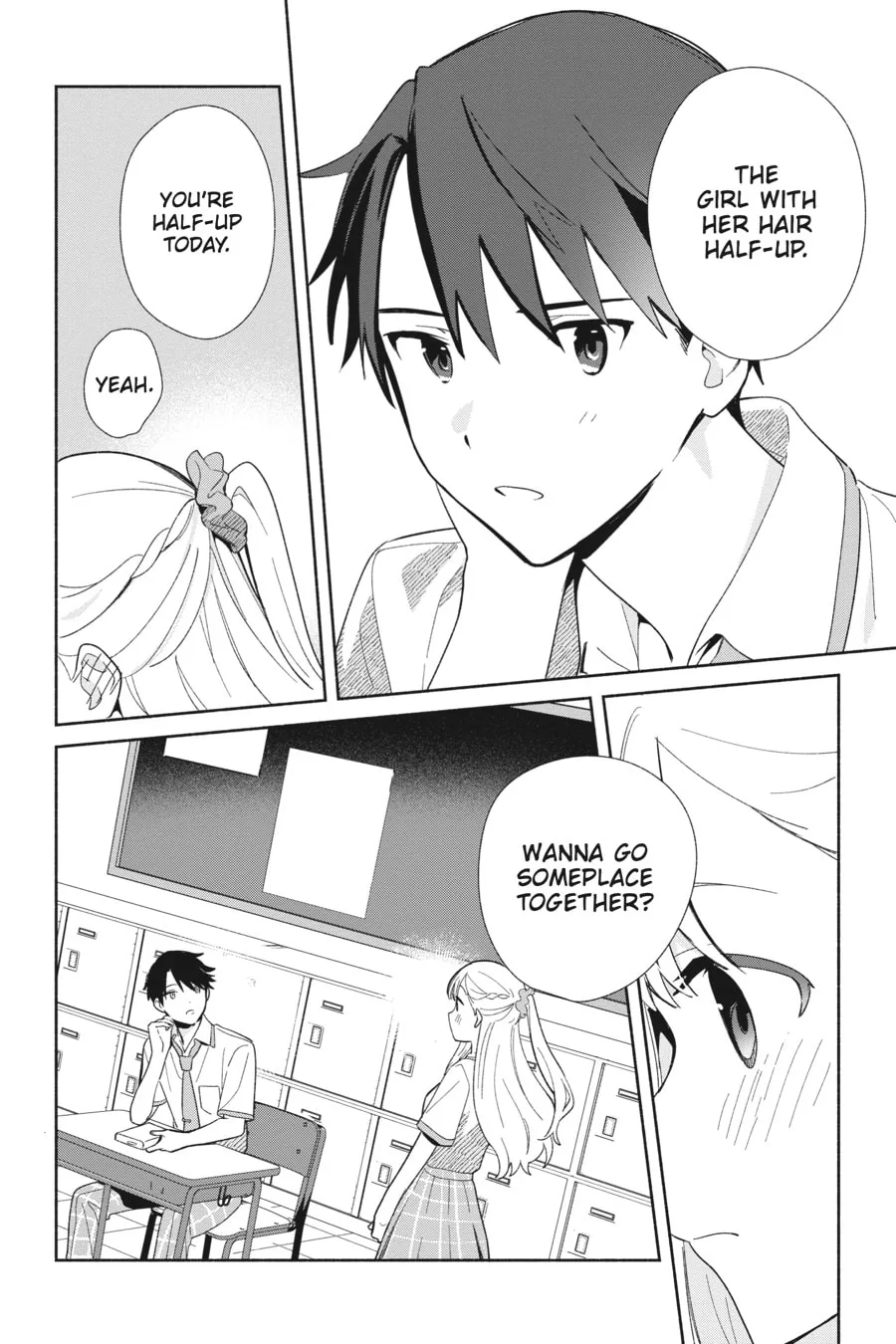 Even a Replica Can Fall in Love, chapter 2, page 24