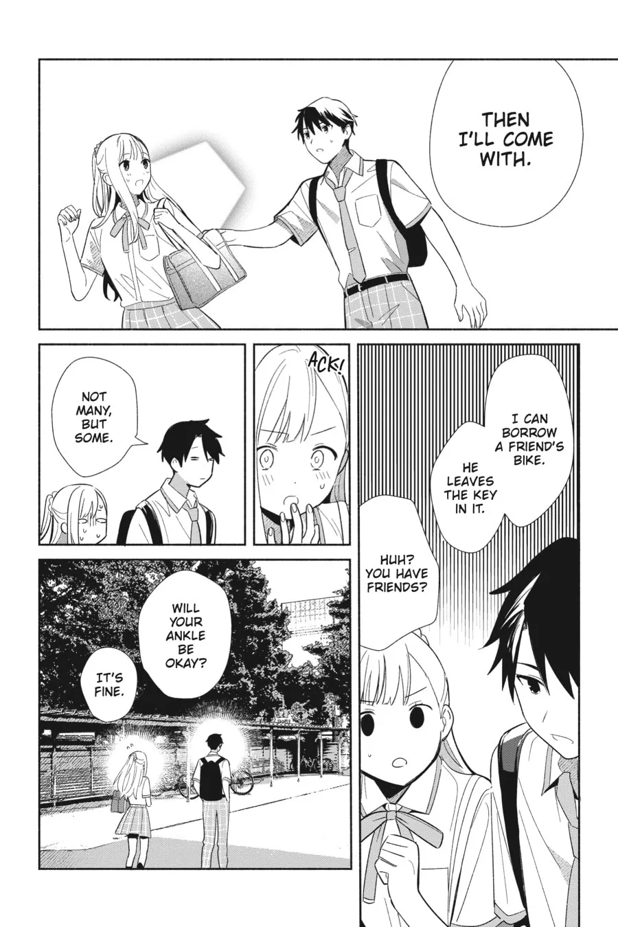 Even a Replica Can Fall in Love, chapter 2, page 28