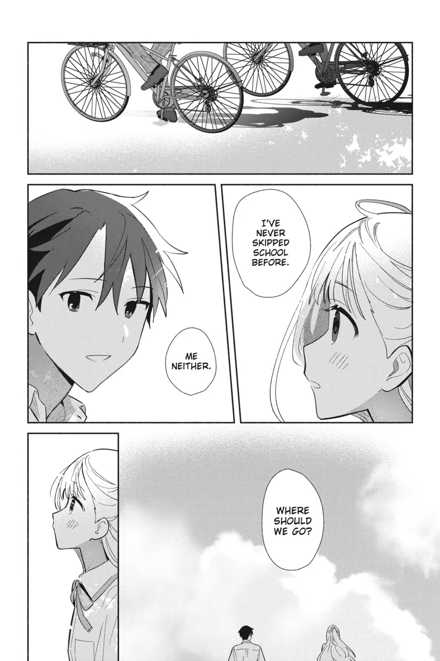 Even a Replica Can Fall in Love, chapter 2, page 29
