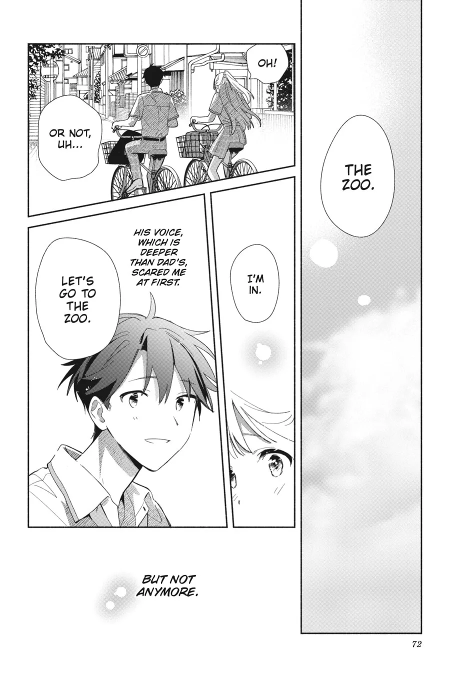 Even a Replica Can Fall in Love, chapter 2, page 30