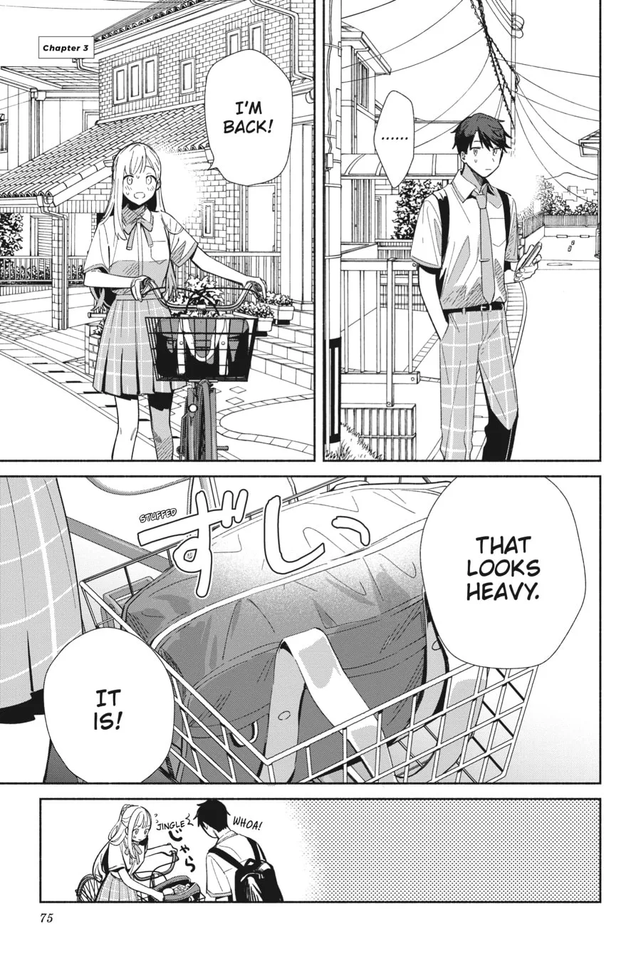 Even a Replica Can Fall in Love, chapter 3, page 1