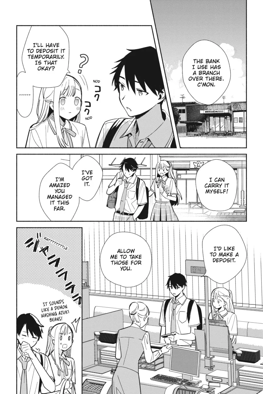 Even a Replica Can Fall in Love, chapter 3, page 2