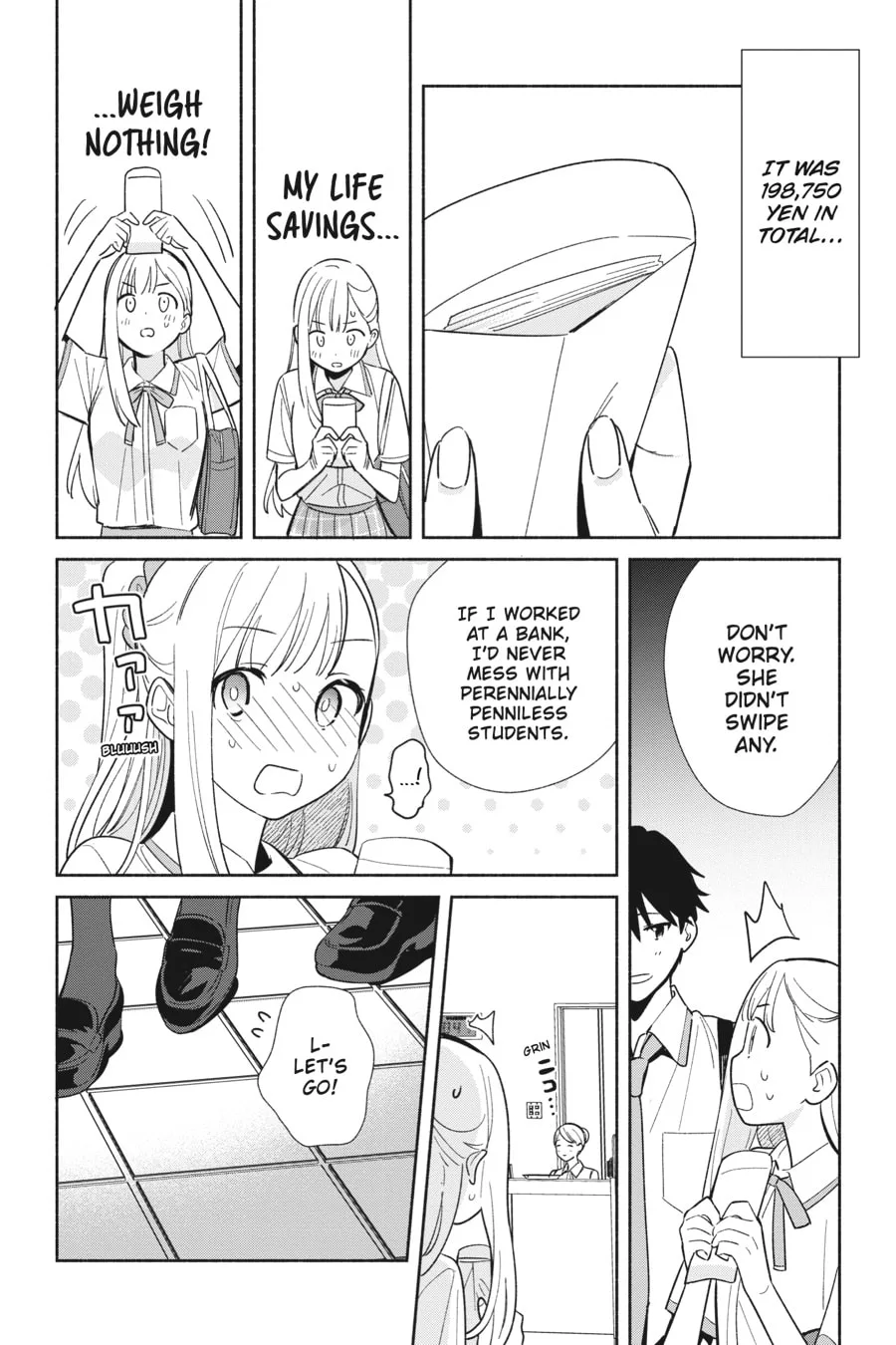 Even a Replica Can Fall in Love, chapter 3, page 4
