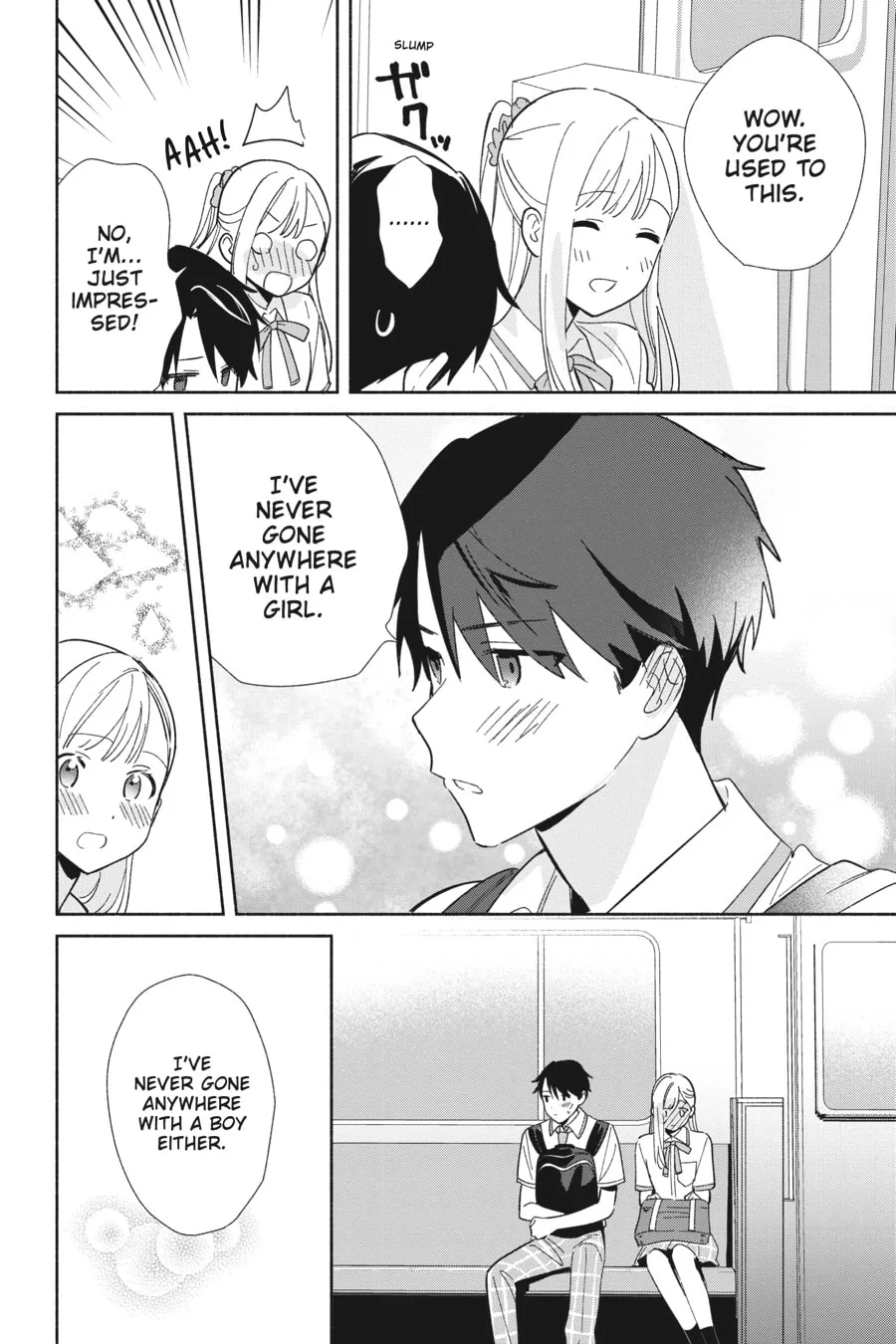 Even a Replica Can Fall in Love, chapter 3, page 6