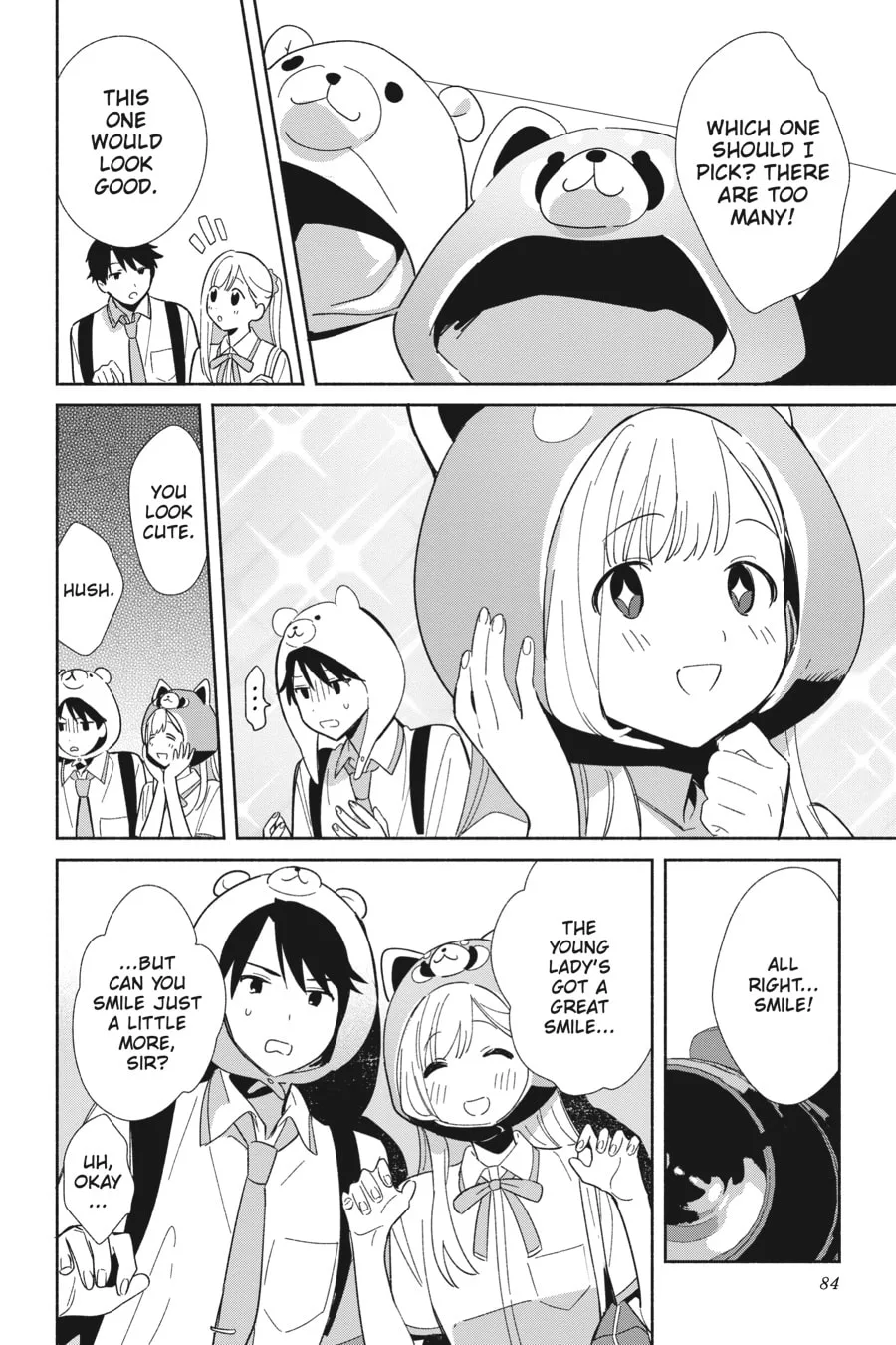 Even a Replica Can Fall in Love, chapter 3, page 10