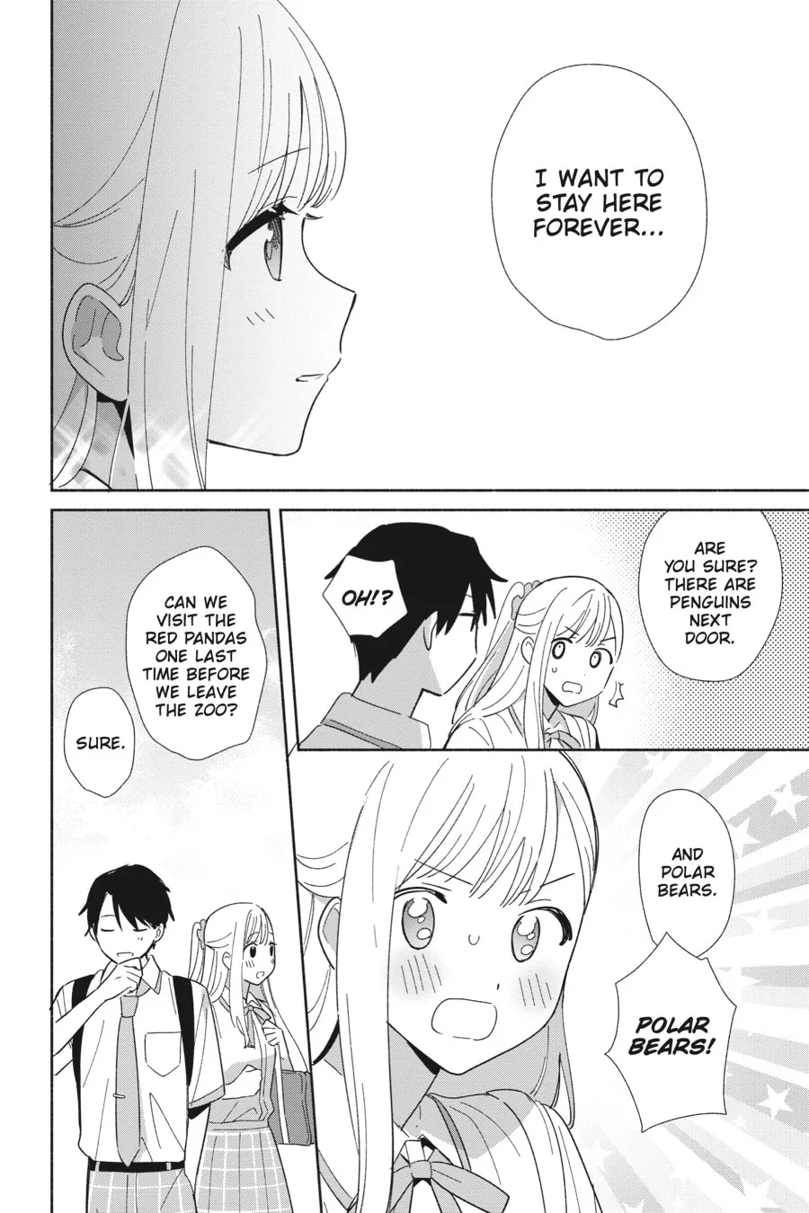 Even a Replica Can Fall in Love, chapter 3, page 14