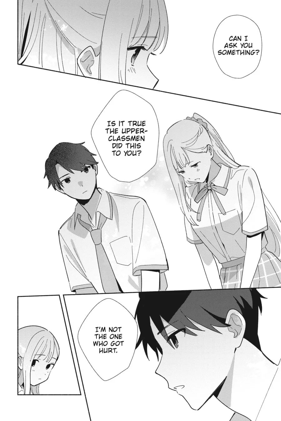 Even a Replica Can Fall in Love, chapter 3, page 18