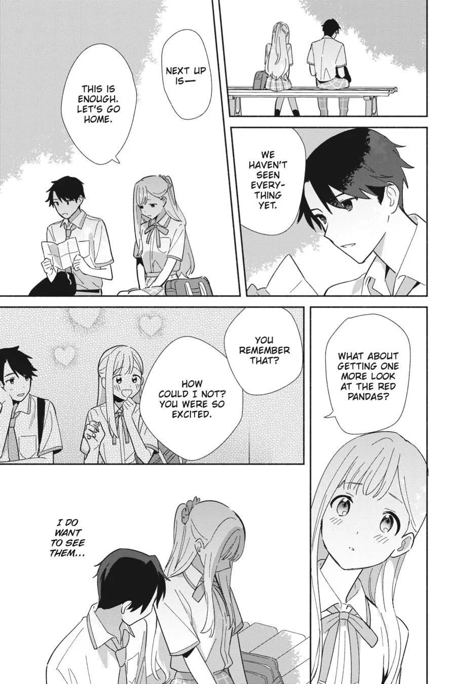Even a Replica Can Fall in Love, chapter 3, page 19