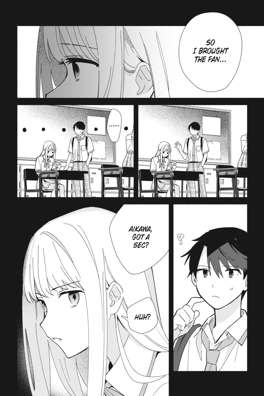 Even a Replica Can Fall in Love, chapter 4, page 8