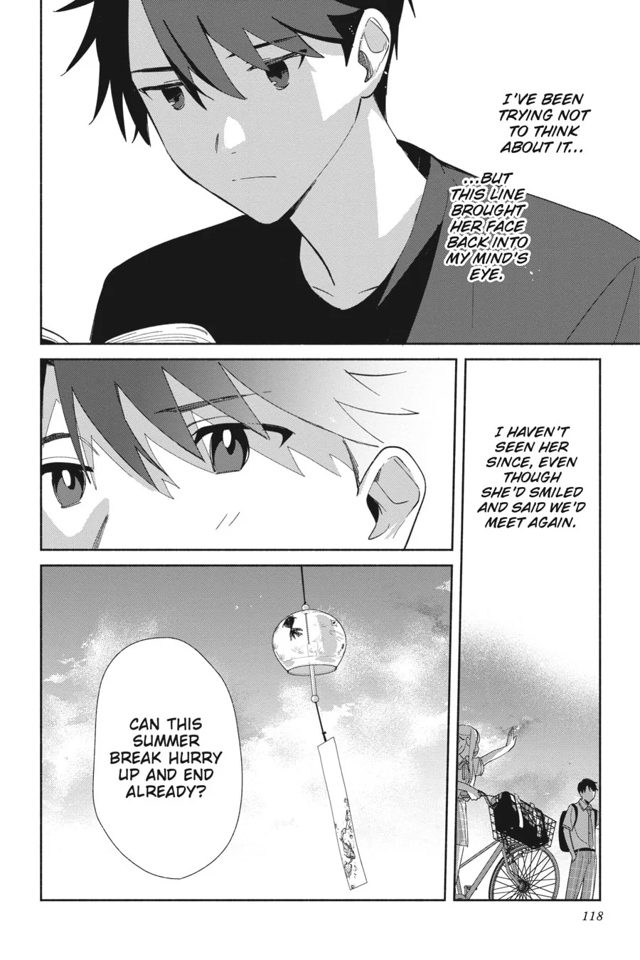 Even a Replica Can Fall in Love, chapter 4, page 12