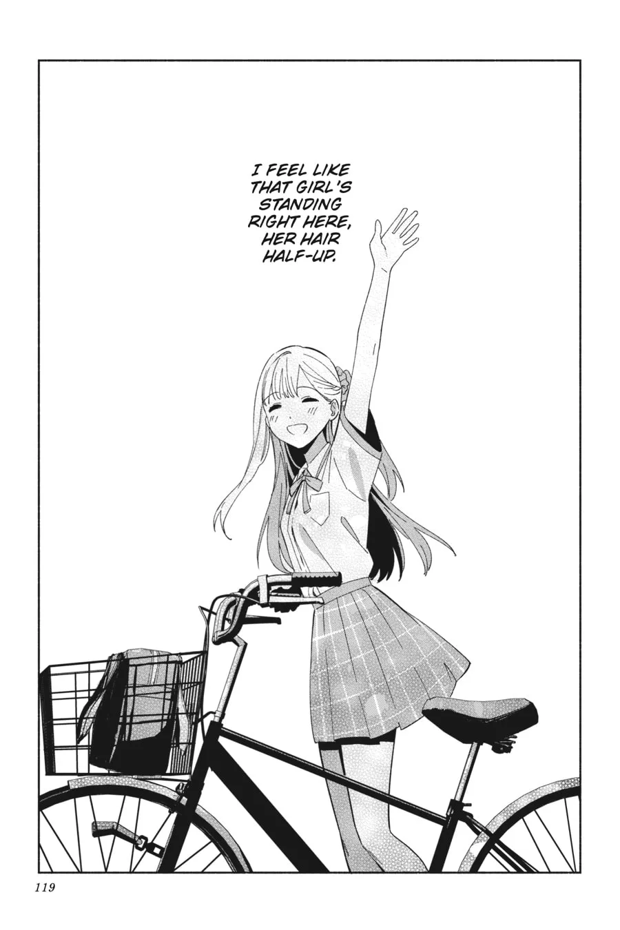 Even a Replica Can Fall in Love, chapter 4, page 13