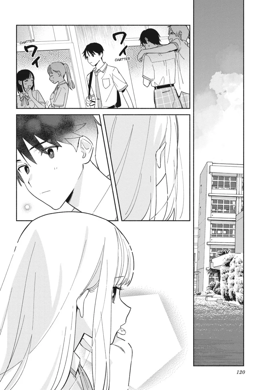 Even a Replica Can Fall in Love, chapter 4, page 14