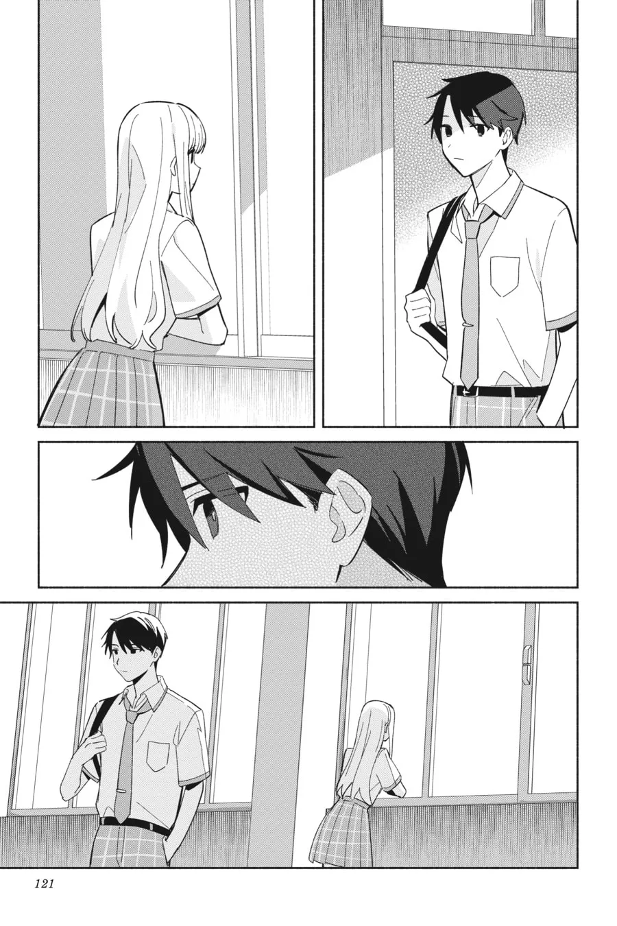 Even a Replica Can Fall in Love, chapter 4, page 15