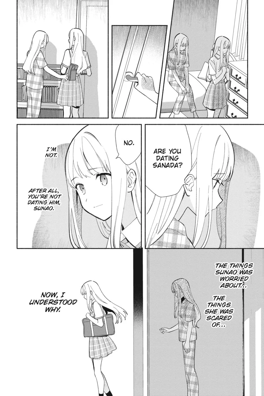 Even a Replica Can Fall in Love, chapter 5, page 2