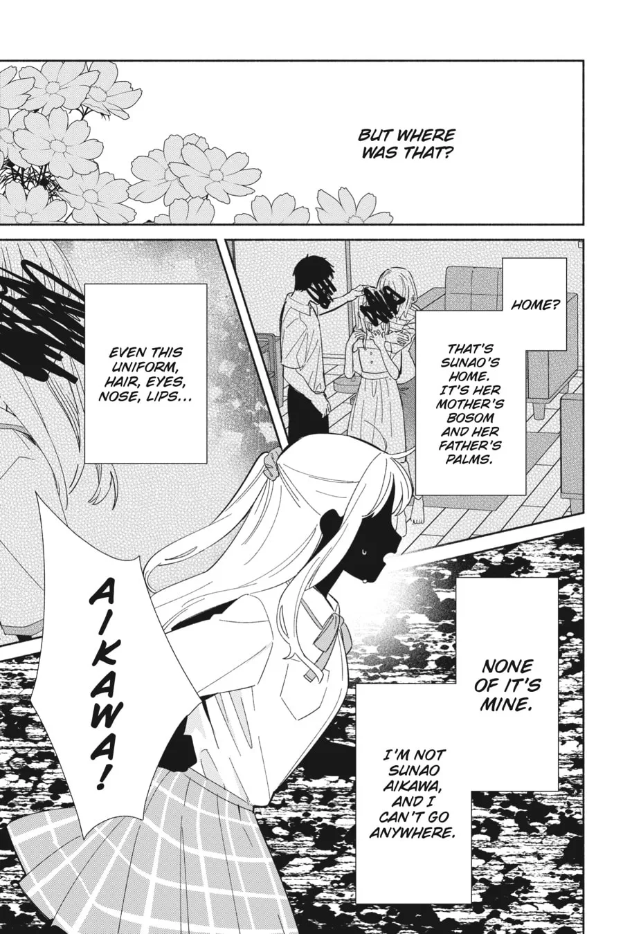 Even a Replica Can Fall in Love, chapter 5, page 7