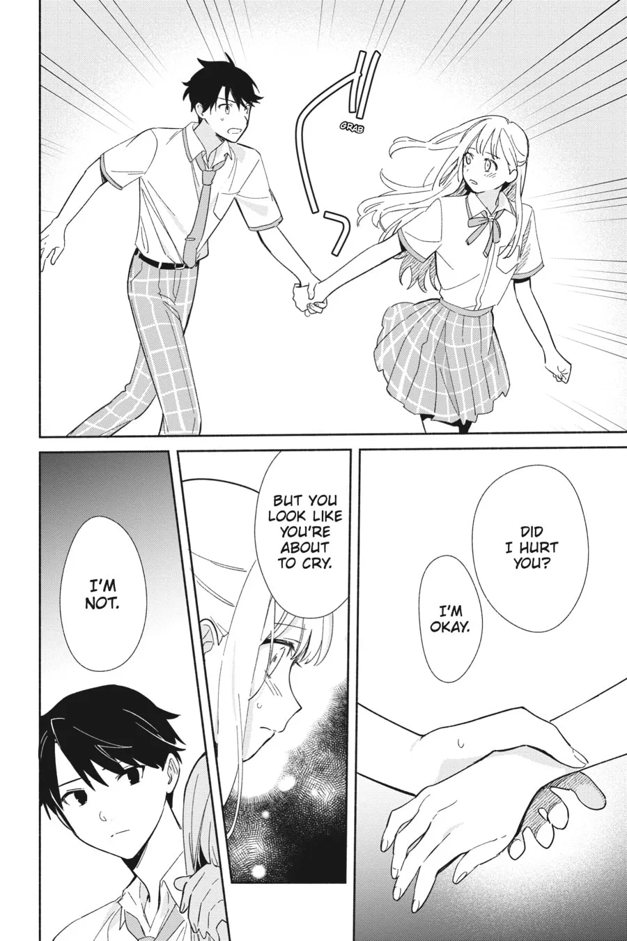 Even a Replica Can Fall in Love, chapter 5, page 8