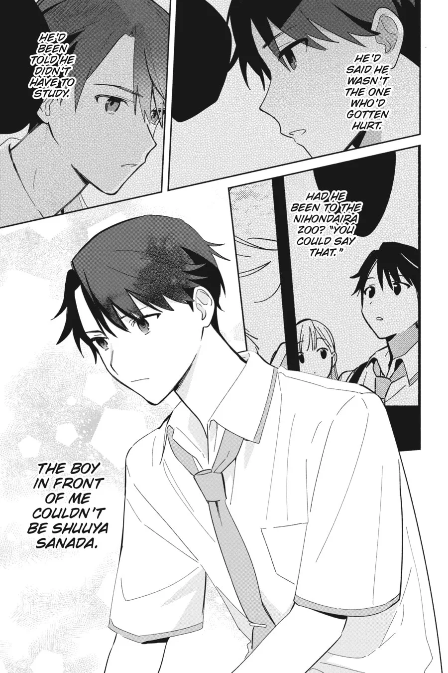 Even a Replica Can Fall in Love, chapter 5, page 11