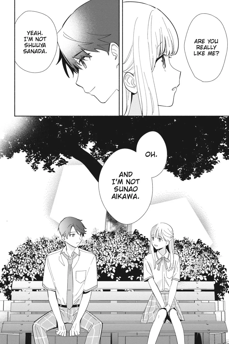 Even a Replica Can Fall in Love, chapter 5, page 14