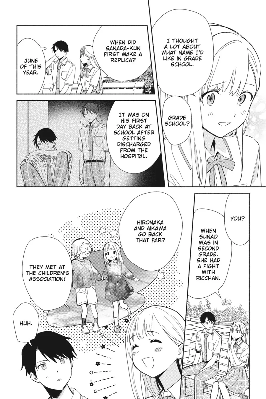 Even a Replica Can Fall in Love, chapter 5, page 16