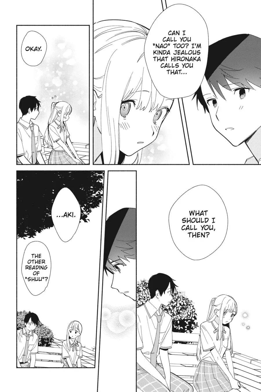 Even a Replica Can Fall in Love, chapter 5, page 18