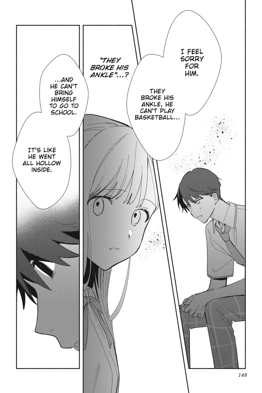 Even a Replica Can Fall in Love, chapter 5, page 22