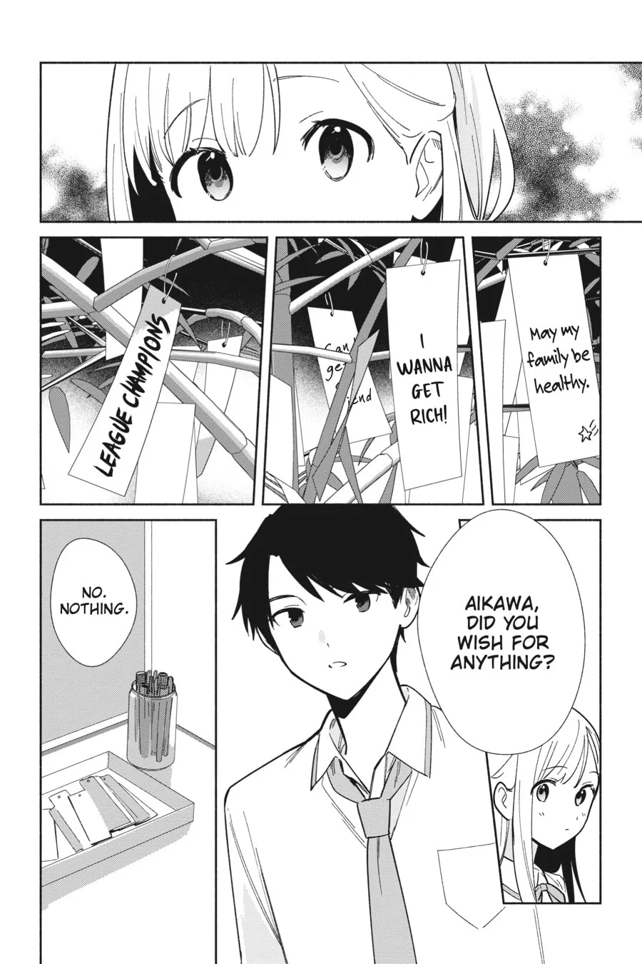 Even a Replica Can Fall in Love, chapter 5, page 28