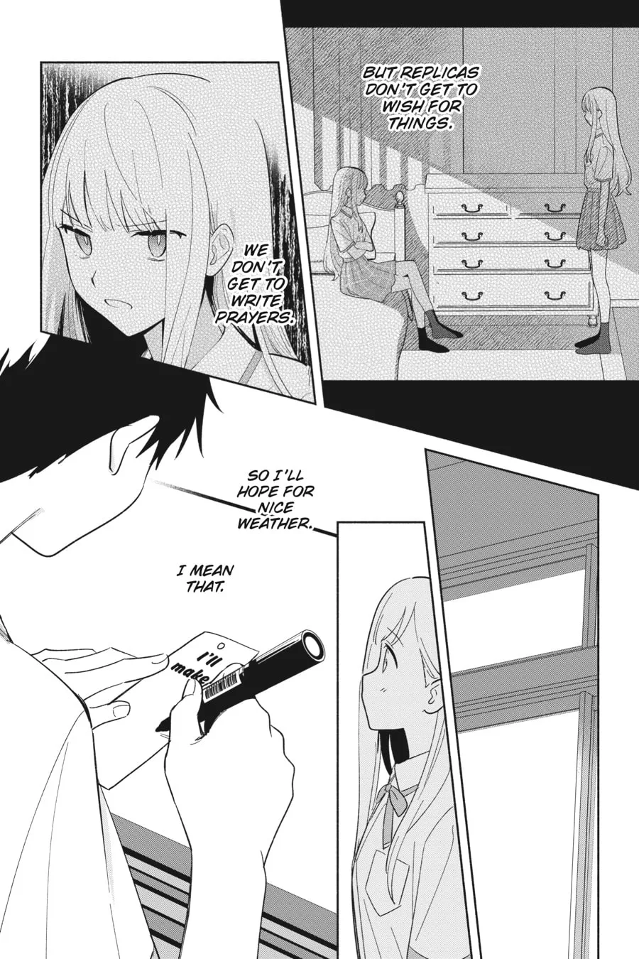 Even a Replica Can Fall in Love, chapter 5, page 32