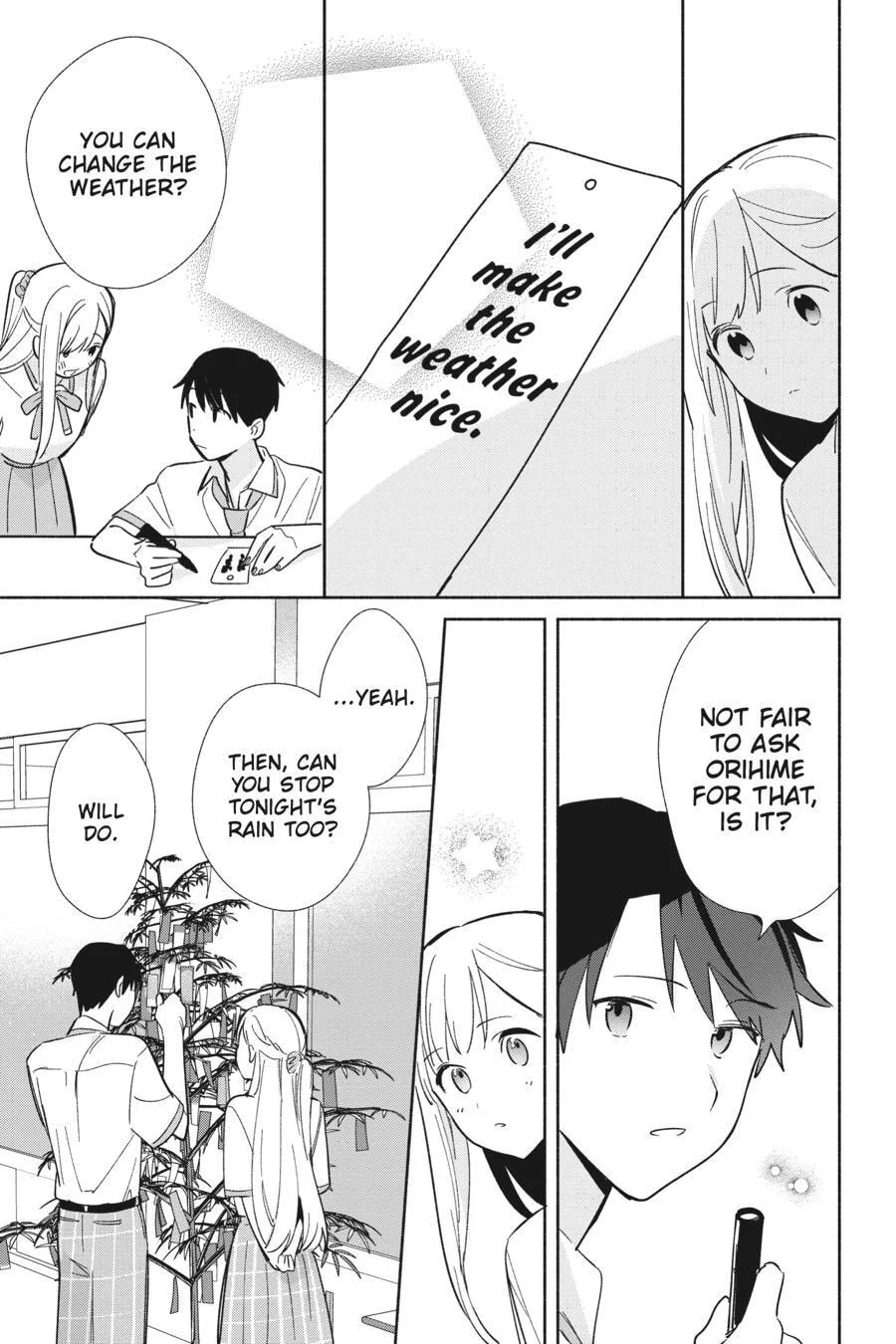 Even a Replica Can Fall in Love, chapter 5.5, page 7