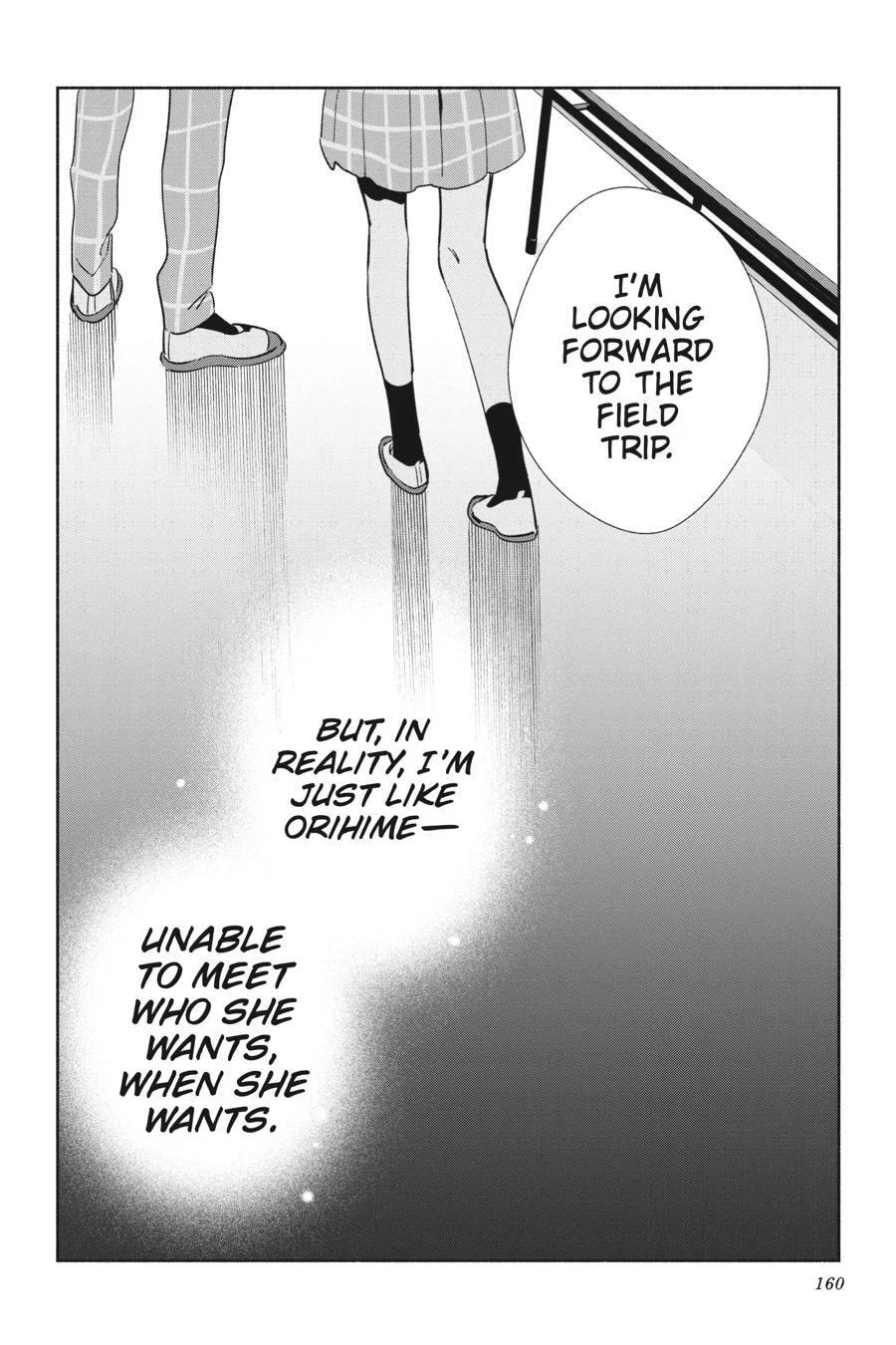 Even a Replica Can Fall in Love, chapter 5.5, page 8
