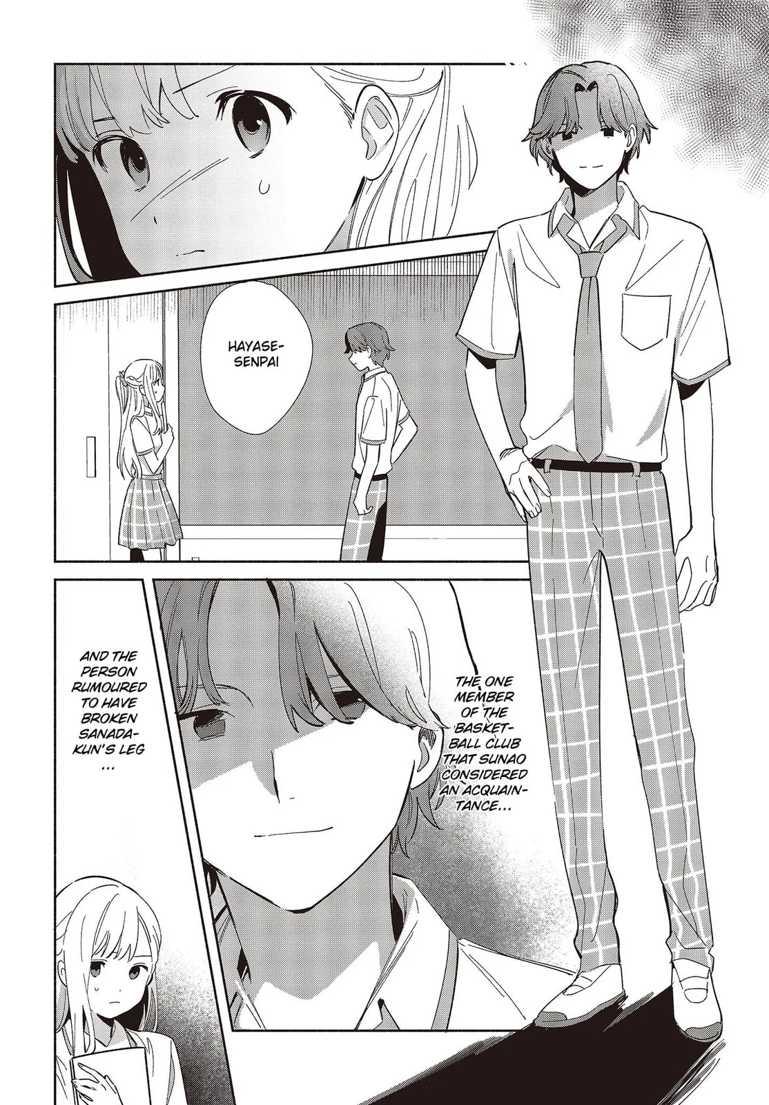 Even a Replica Can Fall in Love, chapter 6, page 2