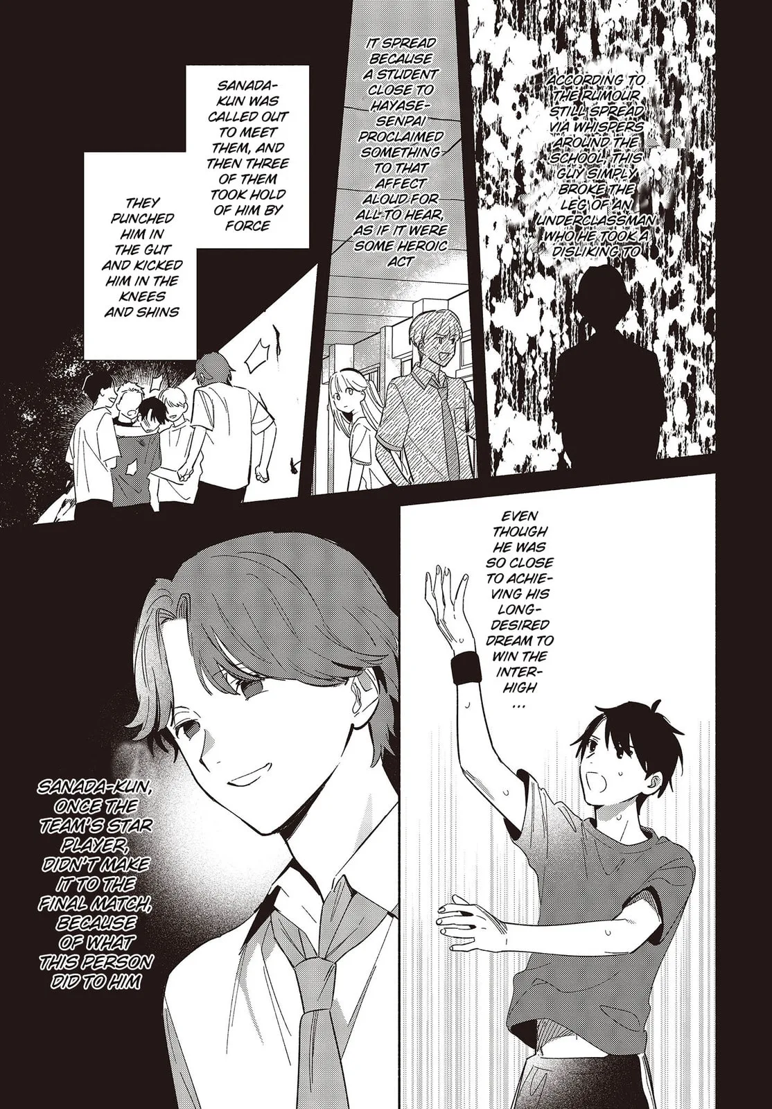 Even a Replica Can Fall in Love, chapter 6, page 3