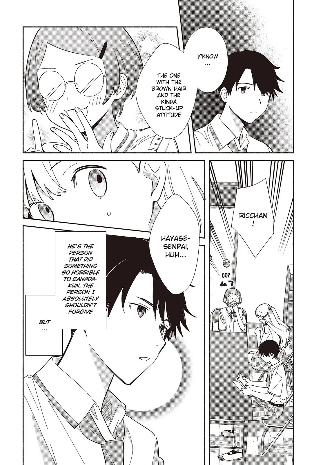 Even a Replica Can Fall in Love, chapter 6, page 8