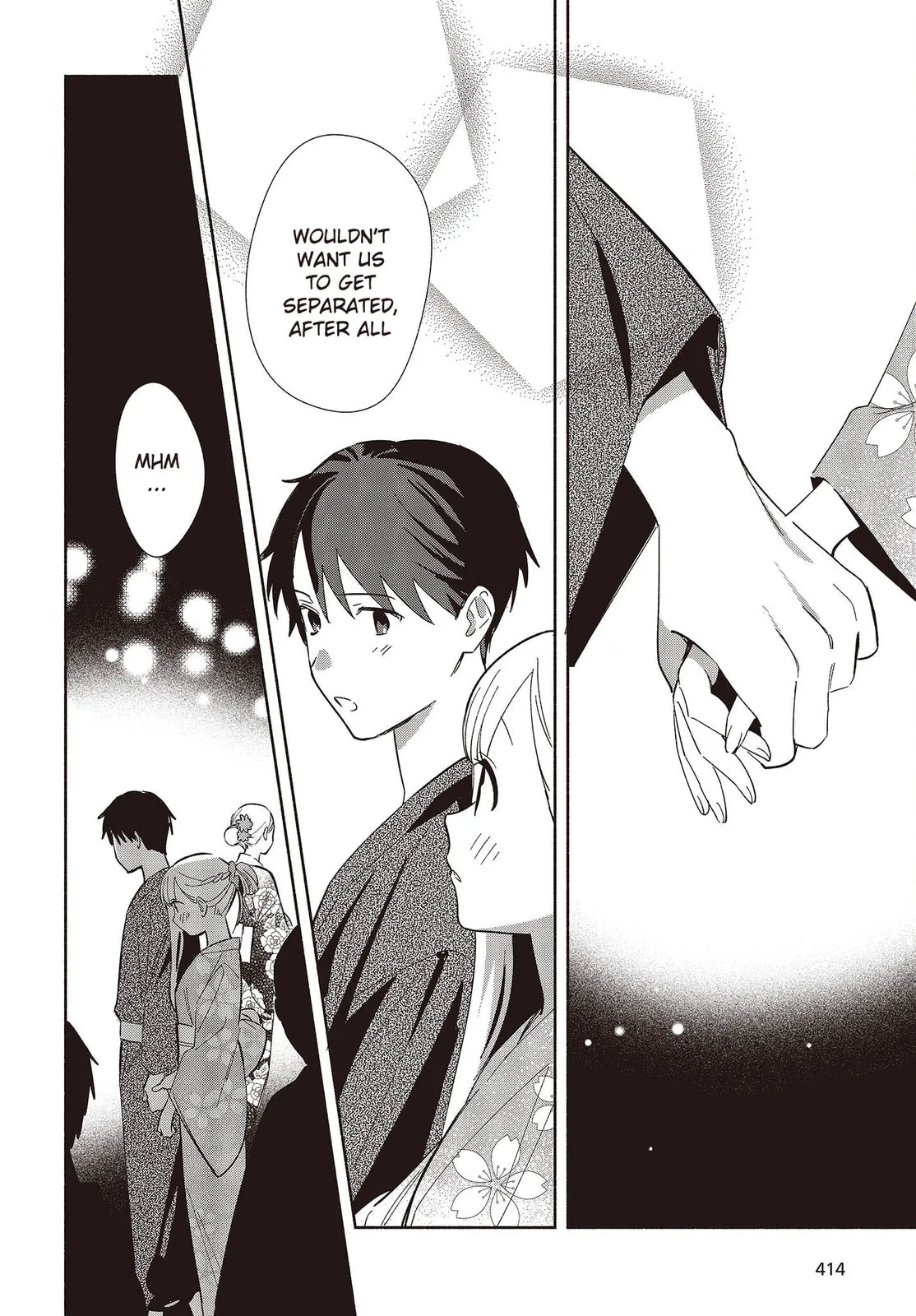 Even a Replica Can Fall in Love, chapter 7, page 6