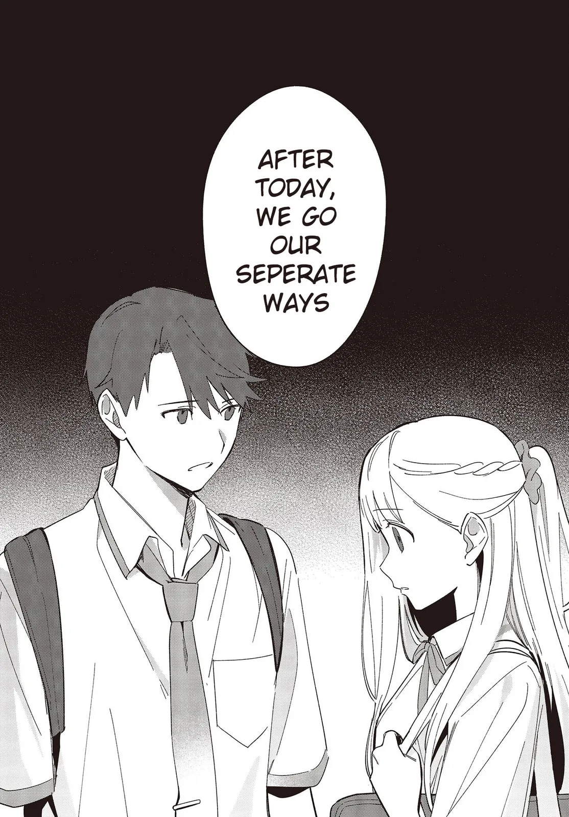 Even a Replica Can Fall in Love, chapter 7, page 9