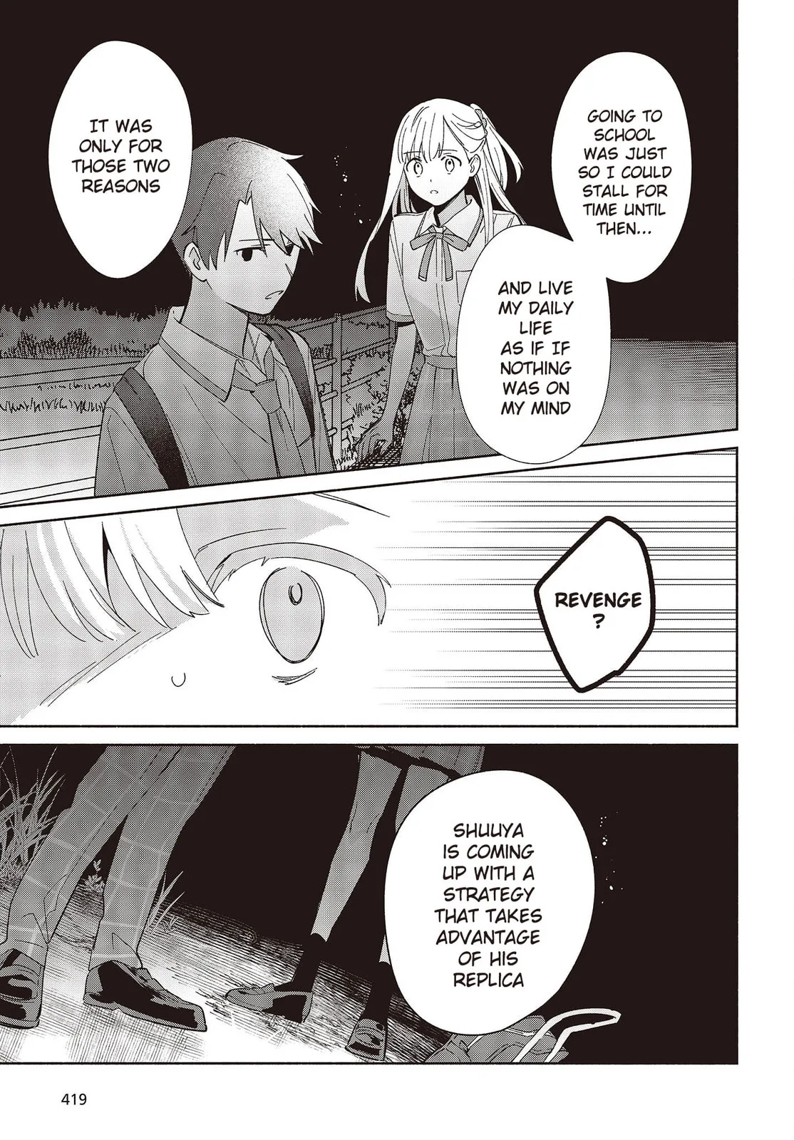 Even a Replica Can Fall in Love, chapter 7, page 11