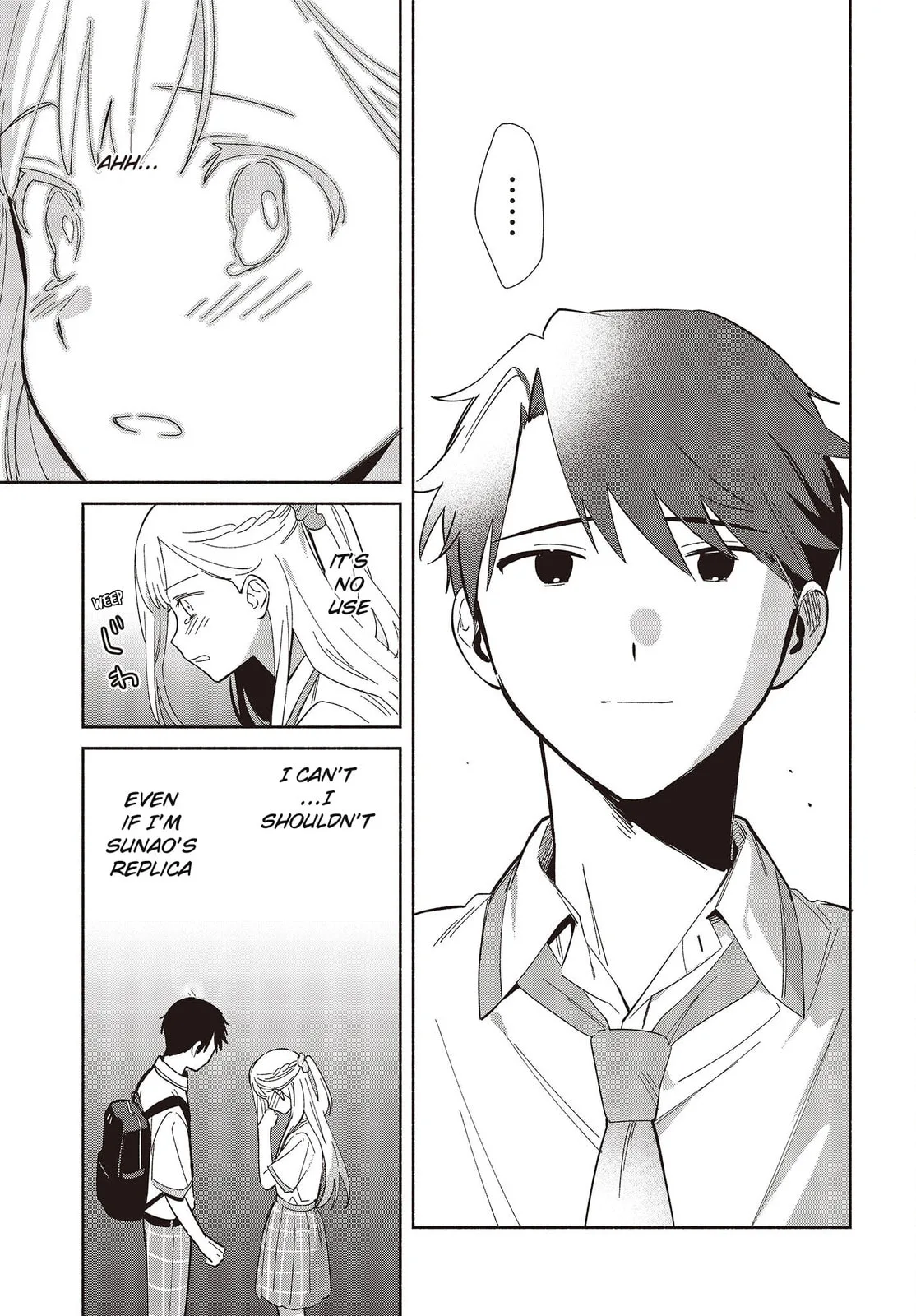 Even a Replica Can Fall in Love, chapter 7, page 15