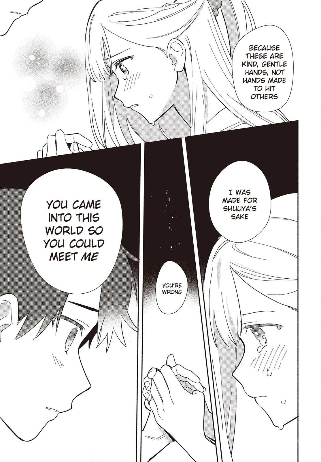 Even a Replica Can Fall in Love, chapter 7, page 17