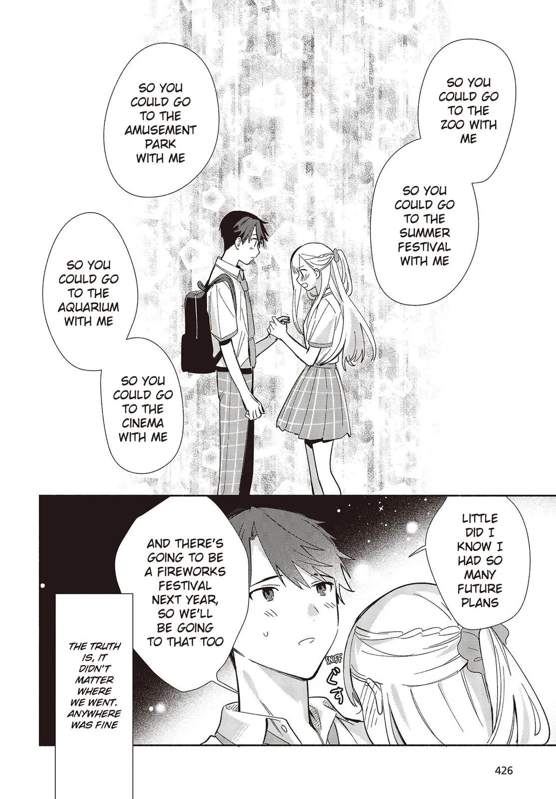 Even a Replica Can Fall in Love, chapter 7, page 18