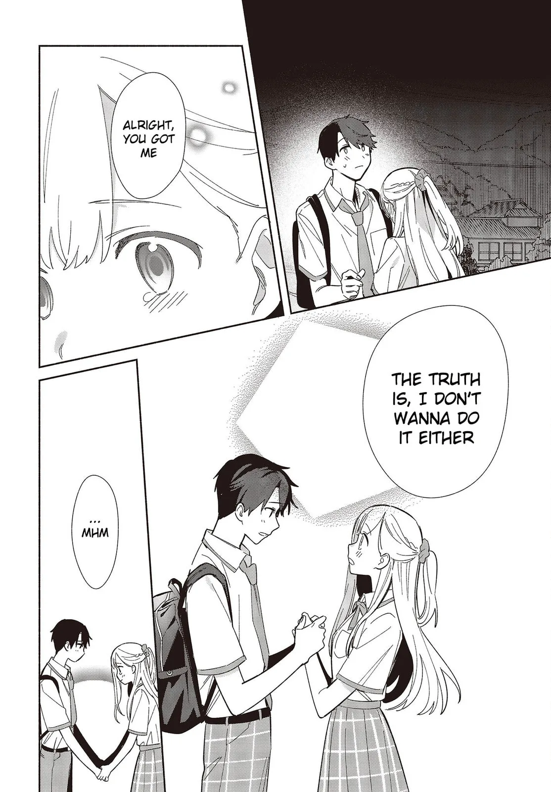 Even a Replica Can Fall in Love, chapter 7, page 20