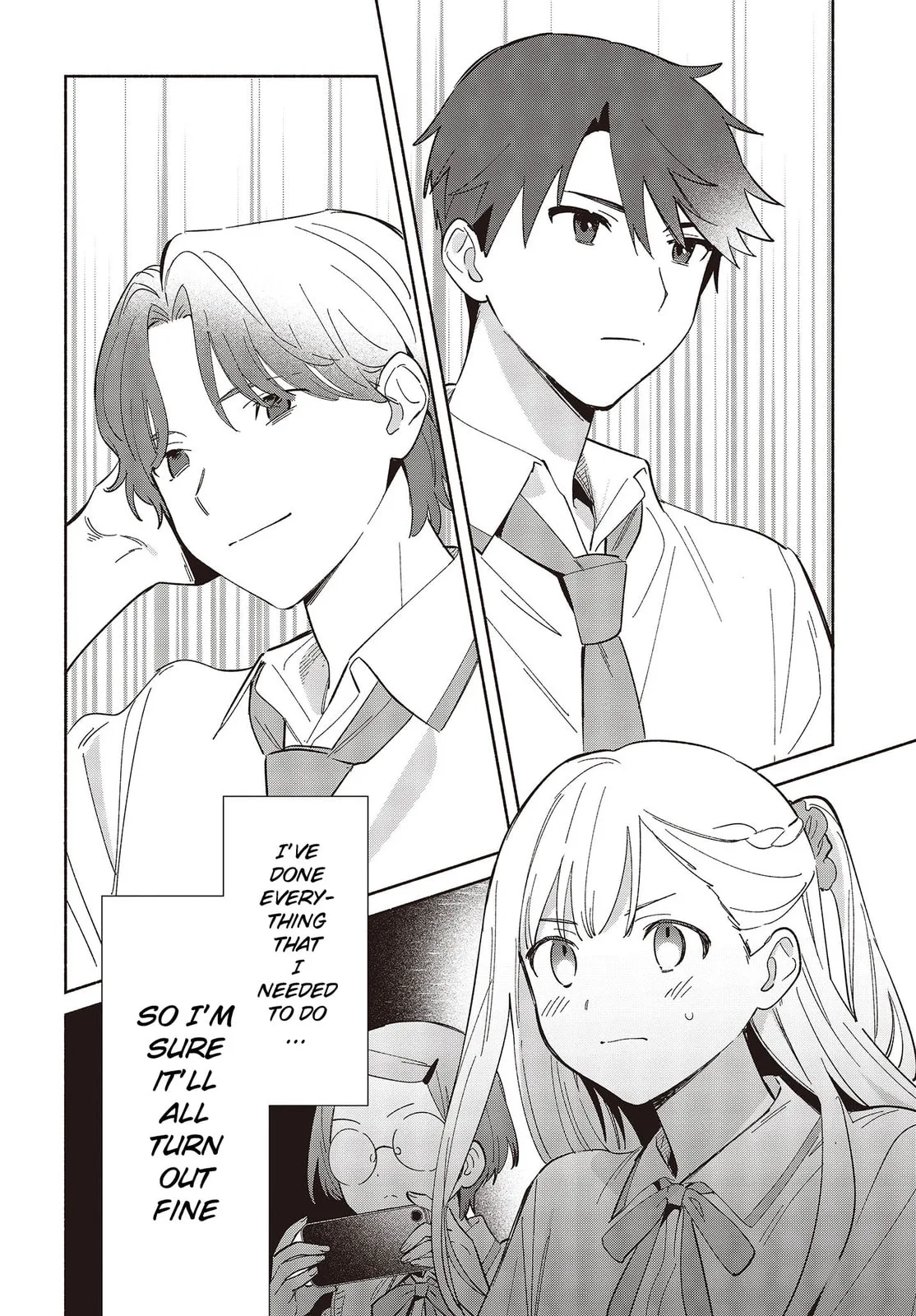 Even a Replica Can Fall in Love, chapter 8, page 2