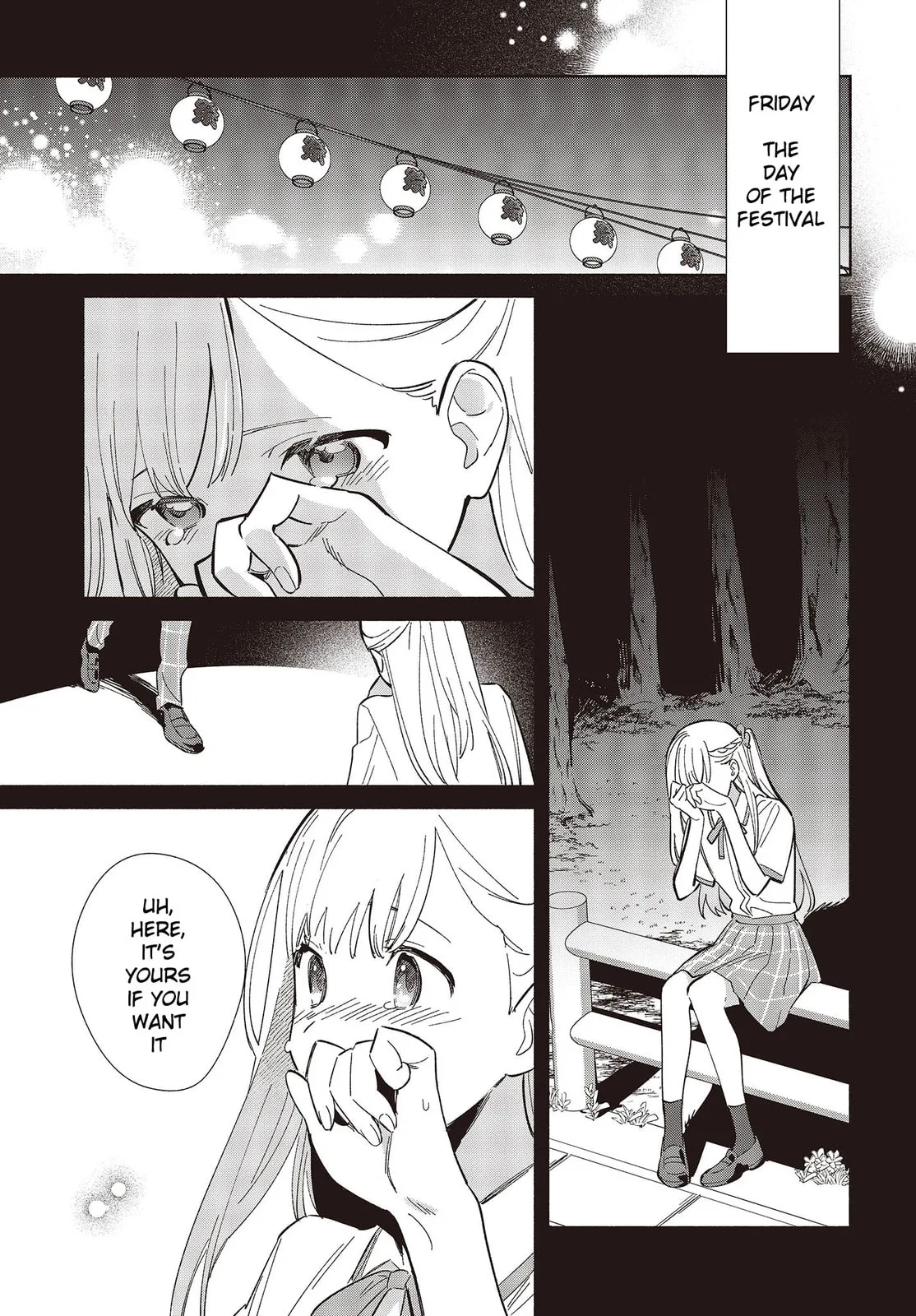Even a Replica Can Fall in Love, chapter 8, page 3