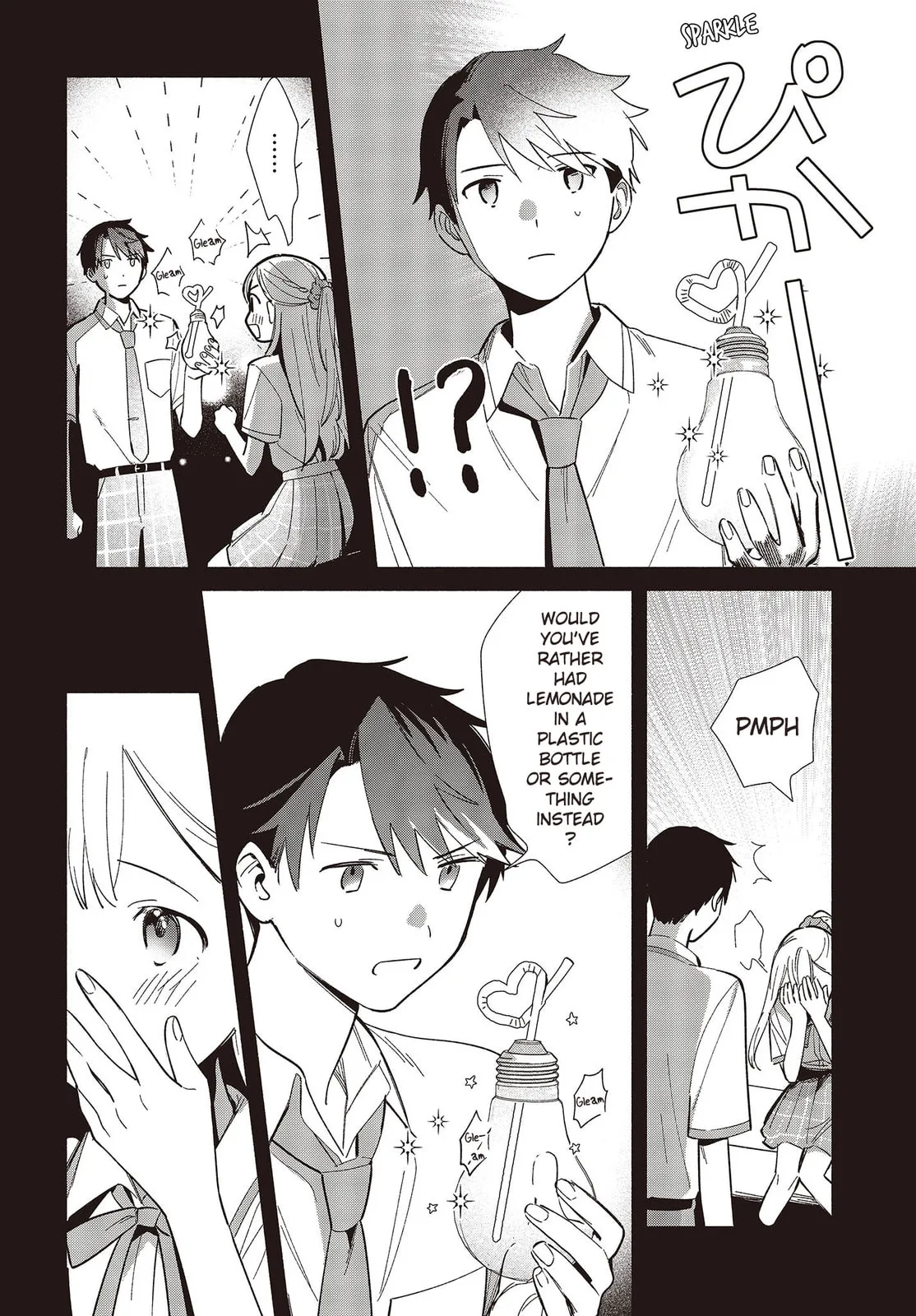 Even a Replica Can Fall in Love, chapter 8, page 4