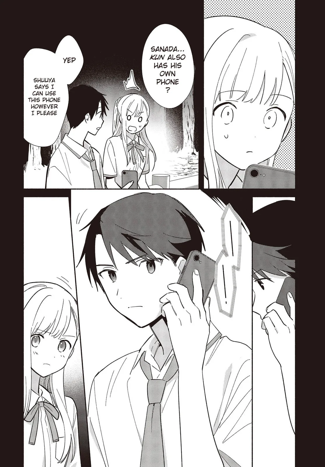 Even a Replica Can Fall in Love, chapter 8, page 6