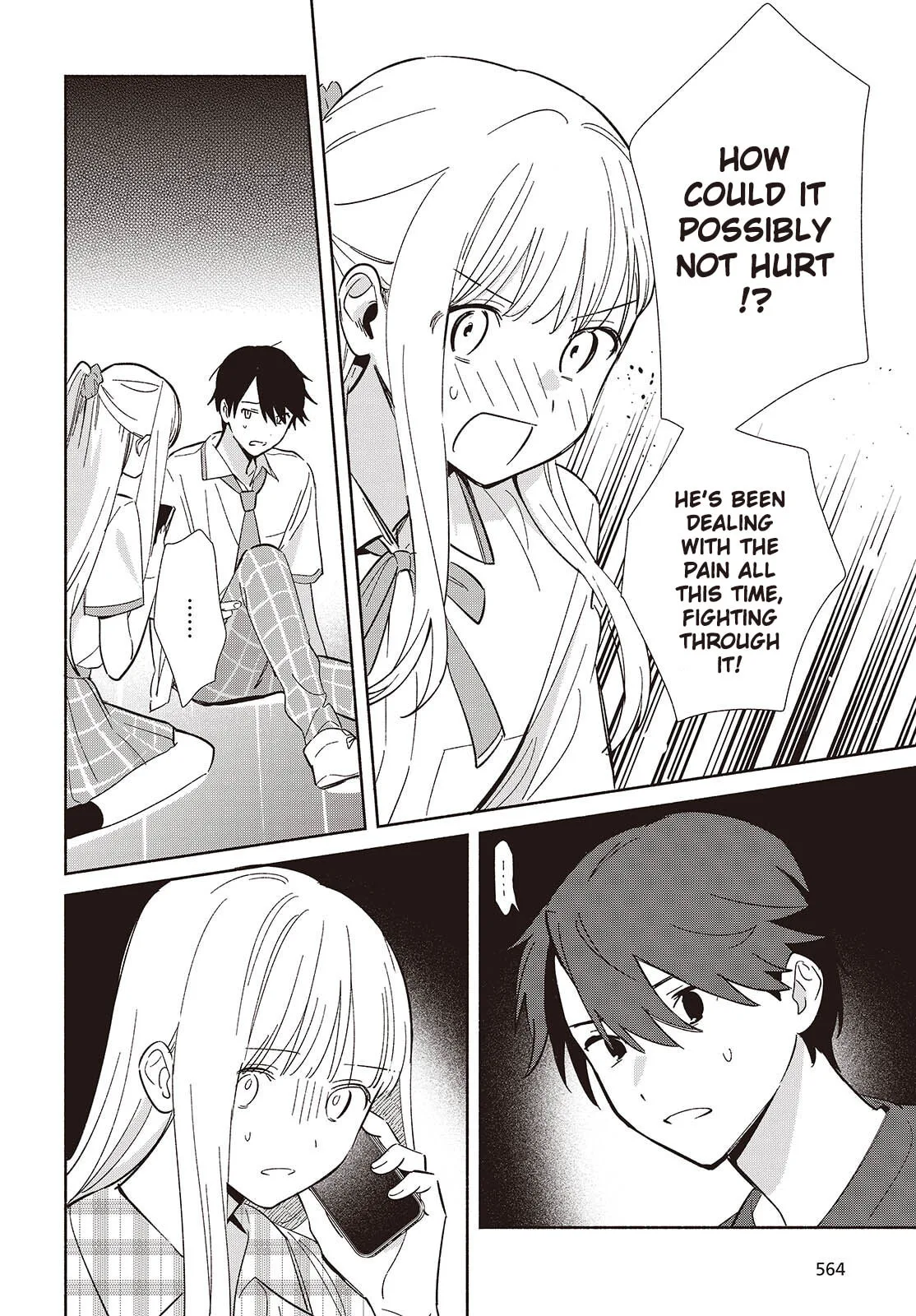 Even a Replica Can Fall in Love, chapter 10, page 6