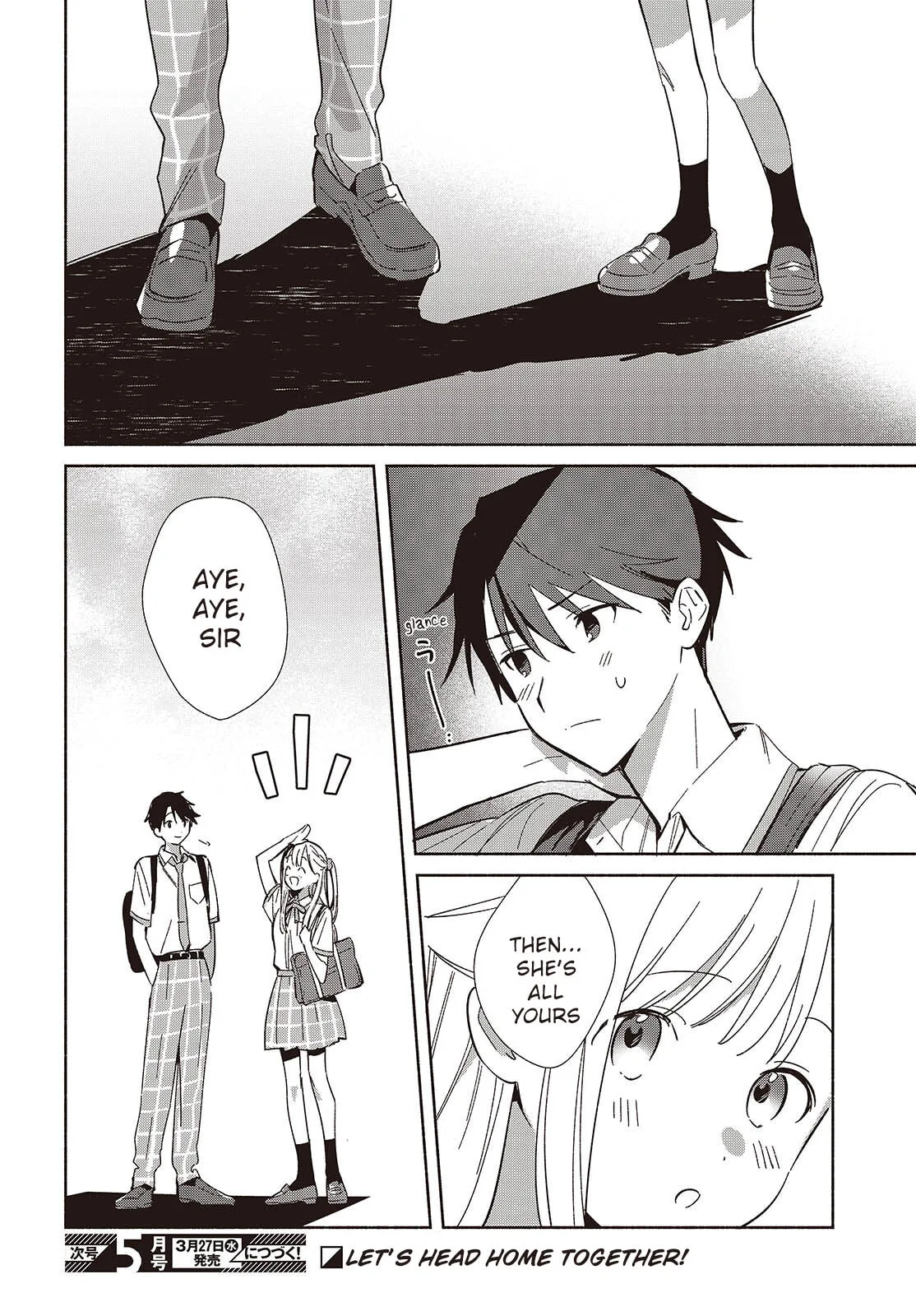 Even a Replica Can Fall in Love, chapter 10, page 26