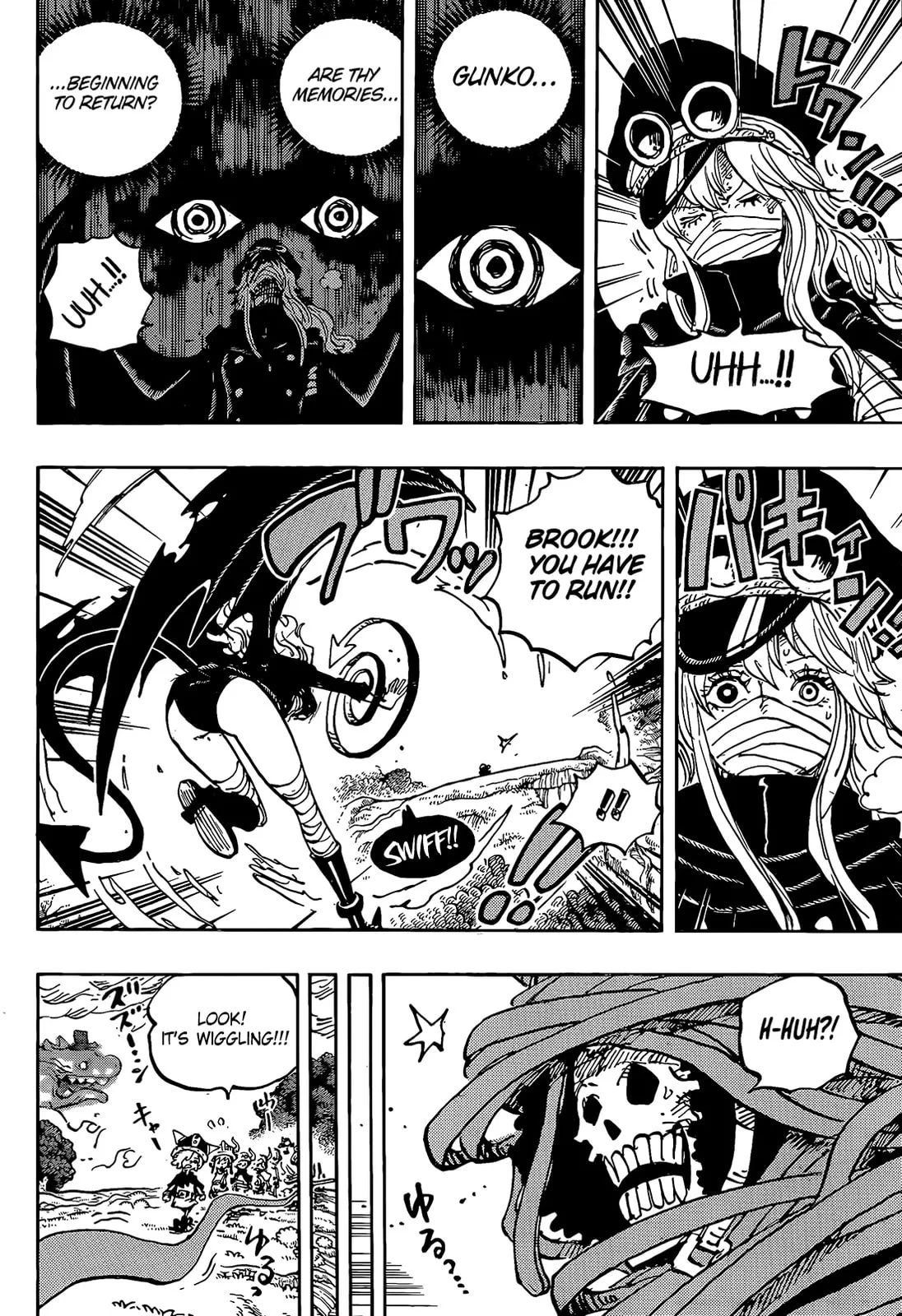 One Piece Manga, chapter 1173, page 7