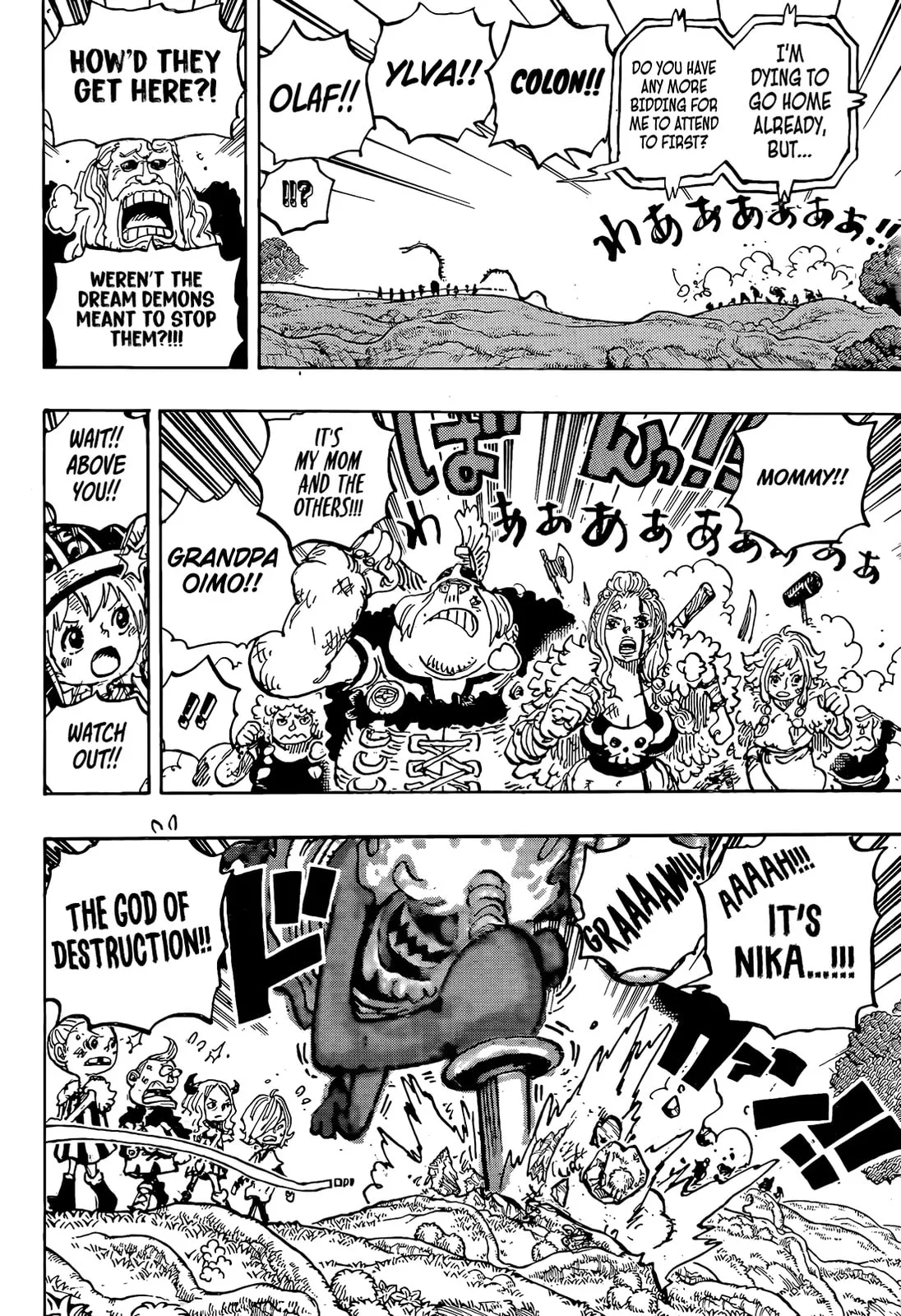 One Piece Manga, chapter 1173, page 11